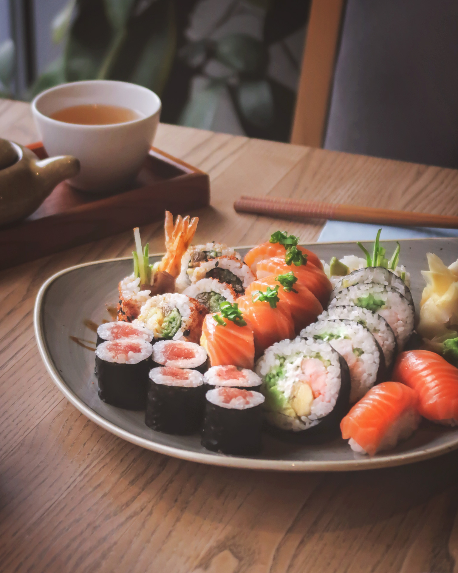sushi set miesiąca grudzień