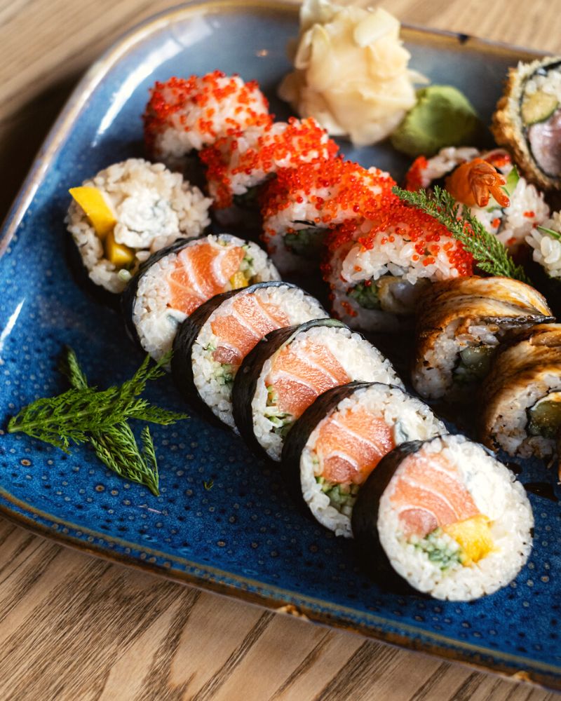 sushi wrzesien